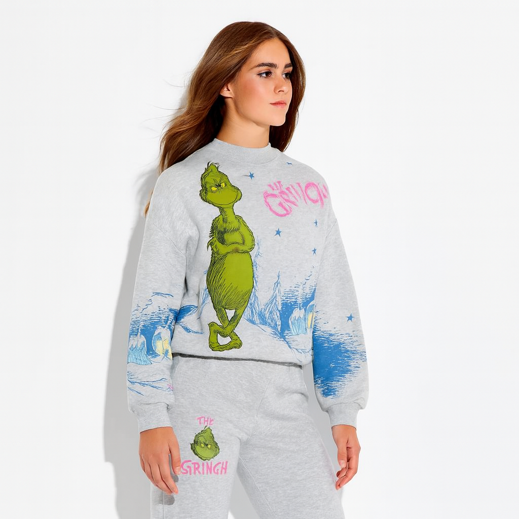 Grinch Lounge Set