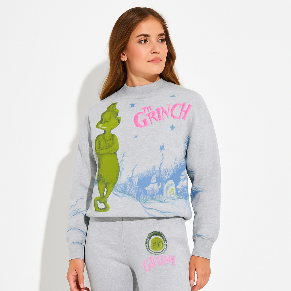 Grinch Lounge Set